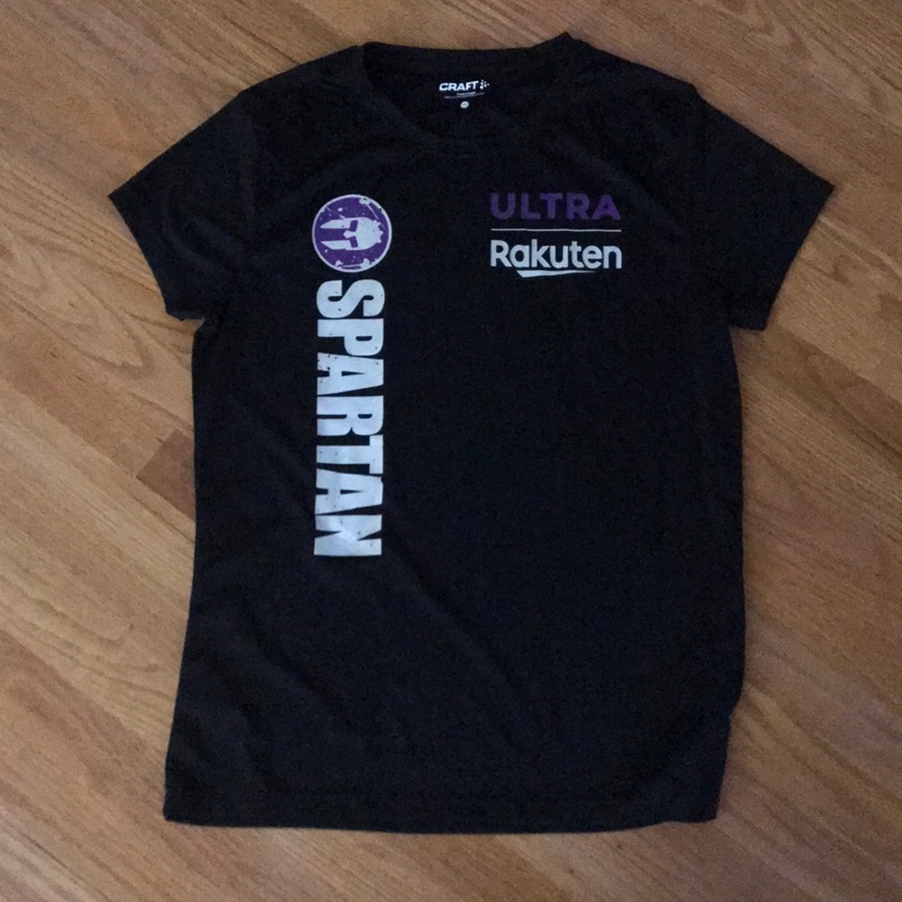 Spartan Race ULTRA finisher shirt